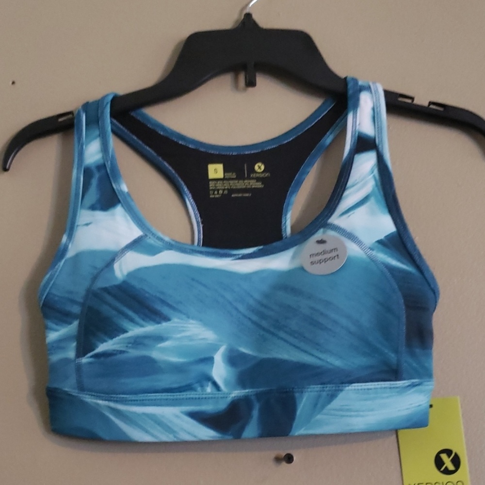 Xersion medium support bra new with tag small - Picture 2 of 3